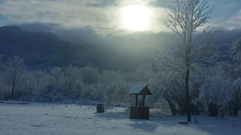 فيلا Spirit Of Velebit Gospić المظهر الخارجي الصورة