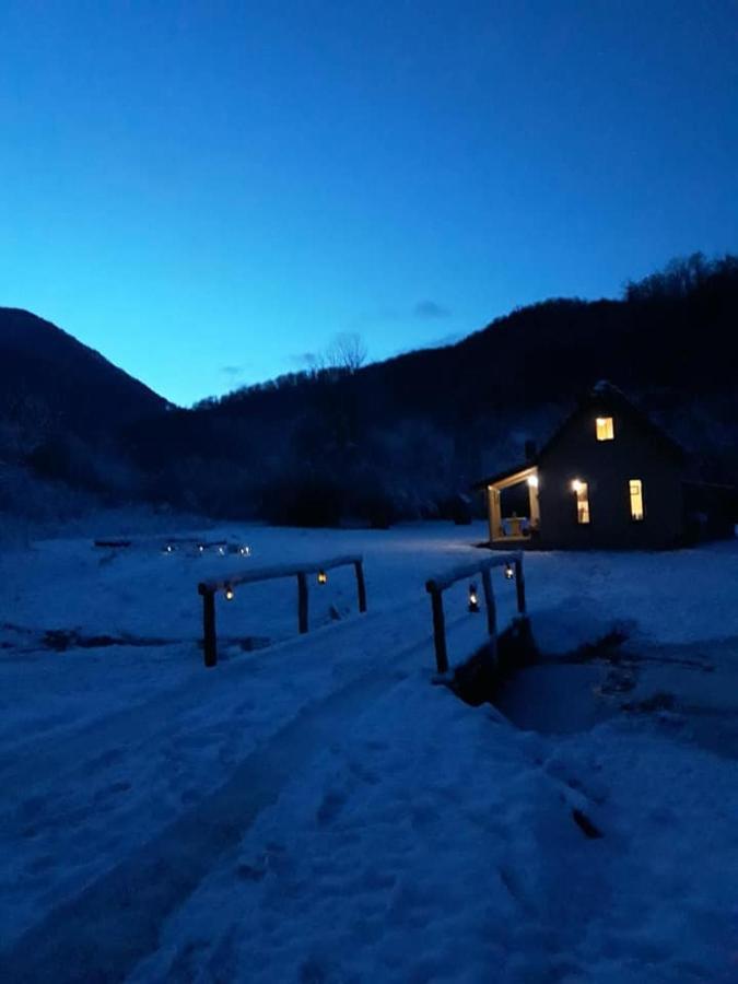 فيلا Spirit Of Velebit Gospić المظهر الخارجي الصورة