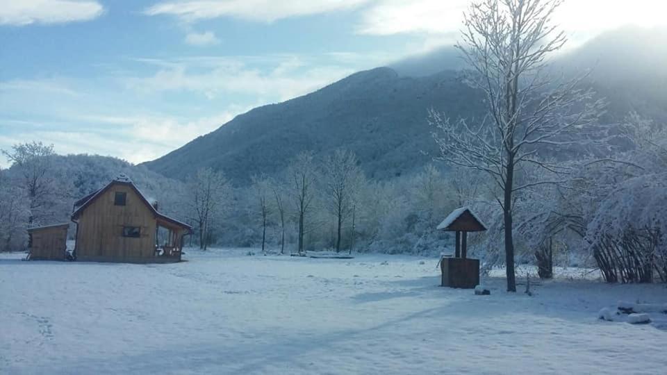 فيلا Spirit Of Velebit Gospić المظهر الخارجي الصورة