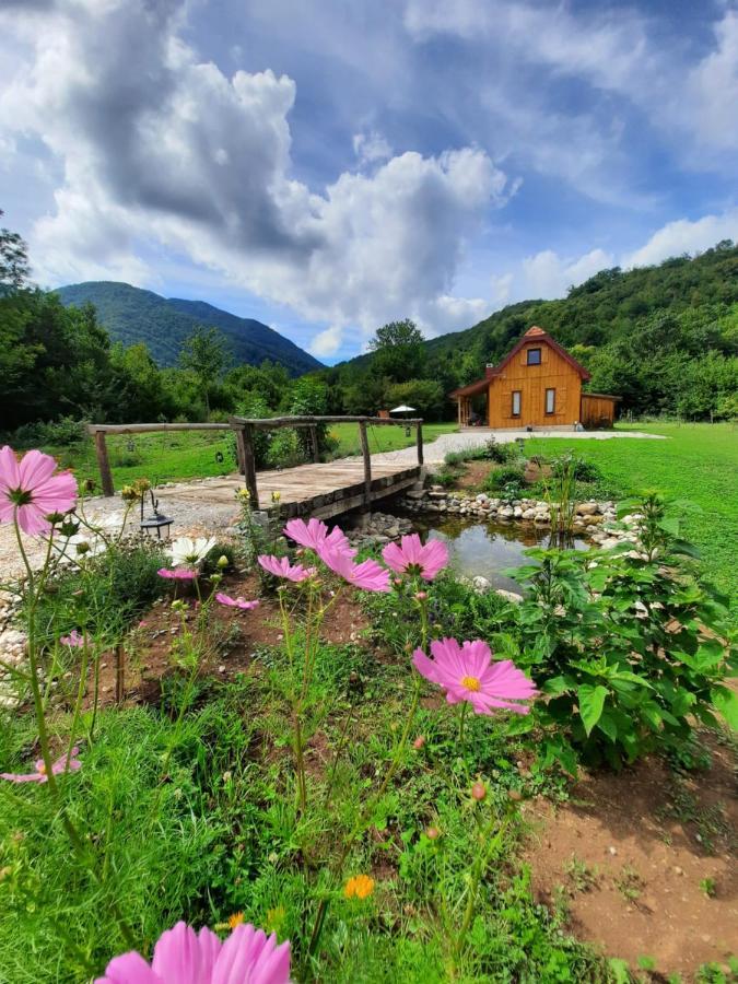 فيلا Spirit Of Velebit Gospić المظهر الخارجي الصورة